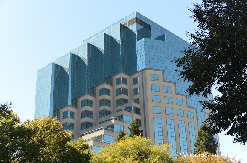 Sacramento Capitol Mall