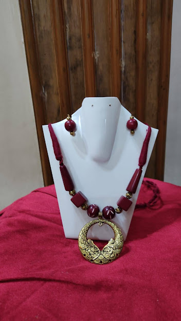 Handmade Beads Necklace Set for Women