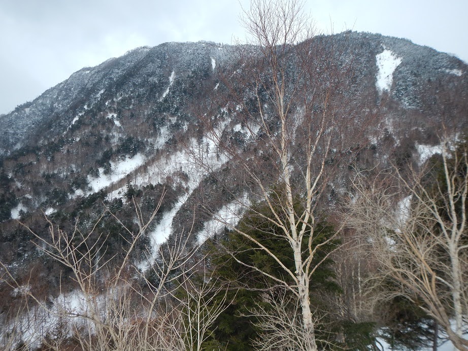No,324　那須、奥日光：日留賀岳～鹿又岳、於呂倶羅山（両山共に大雪撤退）