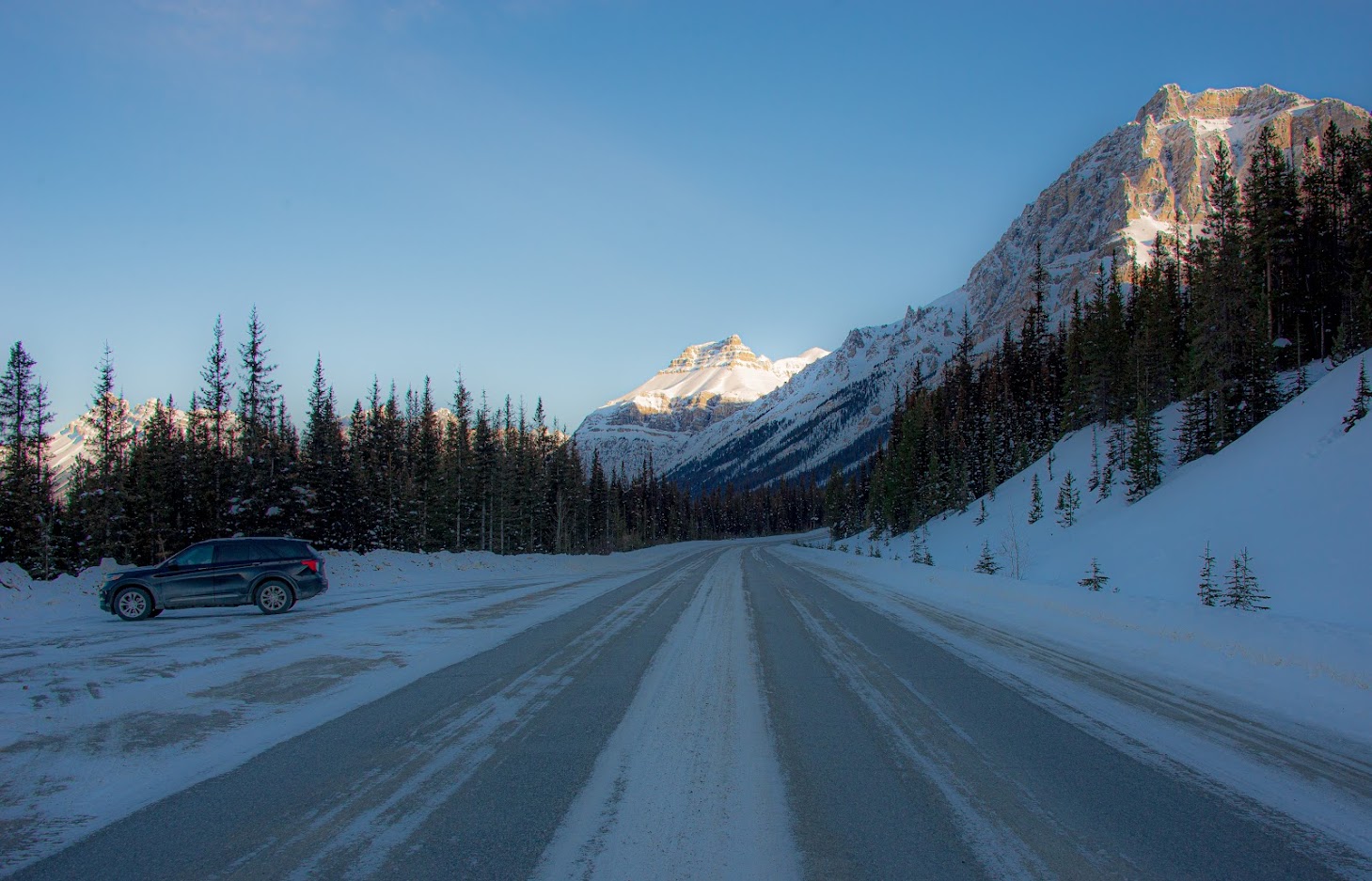 Зимняя Alberta - январь 2023