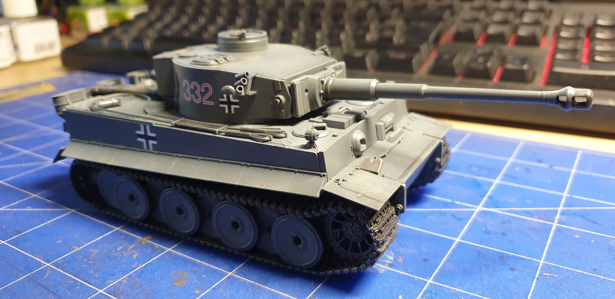 Tiger 1 Tamiya 1:48 AMWts8AobrYq1ZS7Pt1IIyHB4agMwmhJlAmKGQcNBH-qEngwC6yrTKauspxCFge5-5kQNs_AnwGaj6W3k-d6sHb6k8h4EqMyVPataJQq9CUl6e8_EGh-Kj3ELGVbwx_5V8VRJzl0ya-irbzApWd3nP01-2g8=w2128-h1034-no?authuser=0