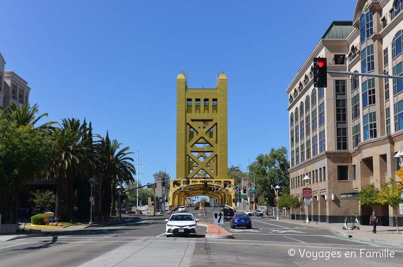 Sacramento Tower Bridge