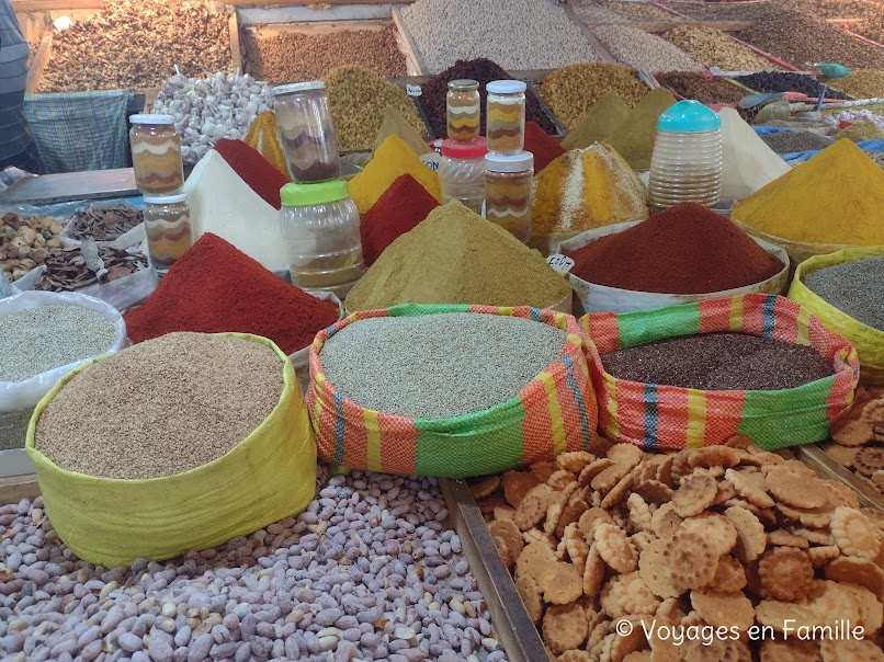 Taroudant, souks