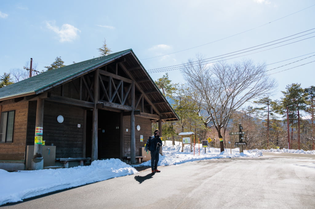 蛇谷ヶ峰でスノーシュー登山│滋賀大好きユーチューバーと