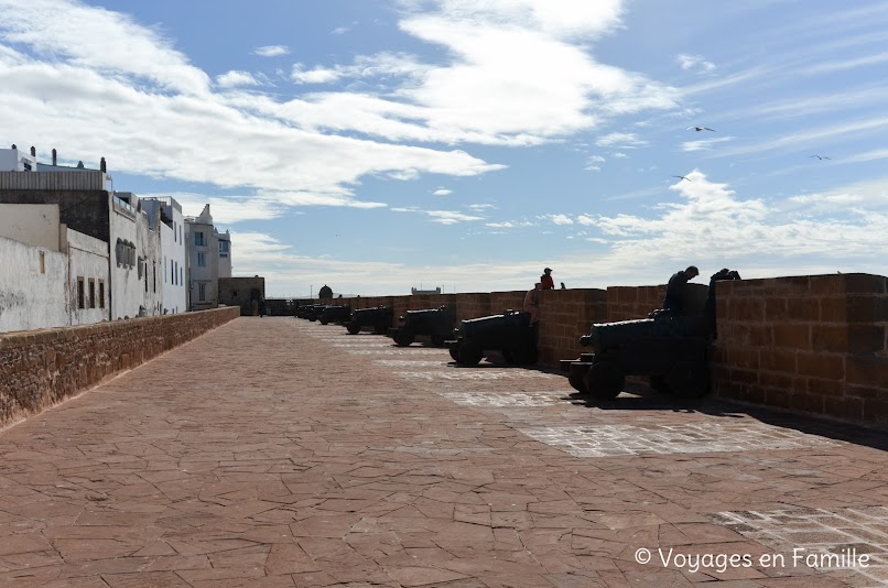 Essaouira, remparts