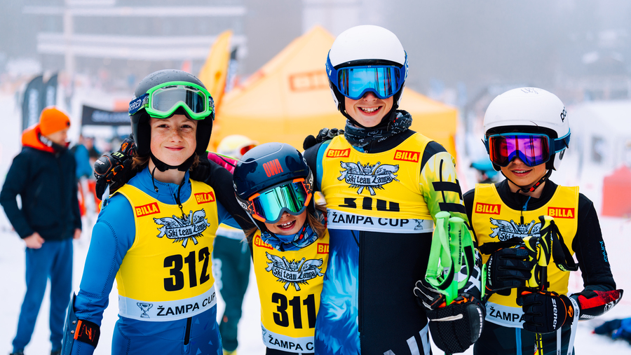 BILLA ŽAMPA CUP SKI RACE 2023
