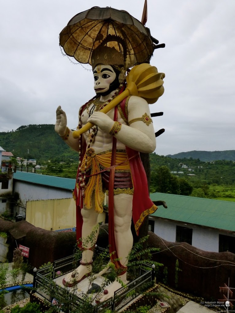 Nakuchiatal IITK Reunion - Hanuman Mandir