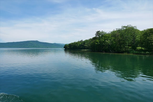 阿寒湖遊覧船