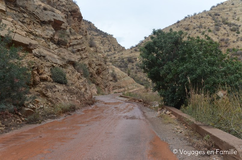 Maroc - Vallee paradis