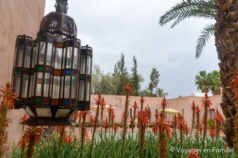 Taroudant, palais Claudio Bravo