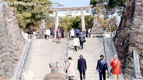 山梨のパワースポット　武田神社　口コミ