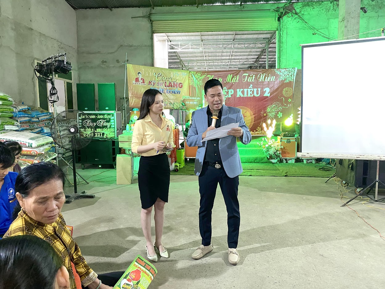 TRI ÂN KHÁCH HÀNG TẠI ĐẠI LÝ HIỆP KIỀU – TÂY NINH
