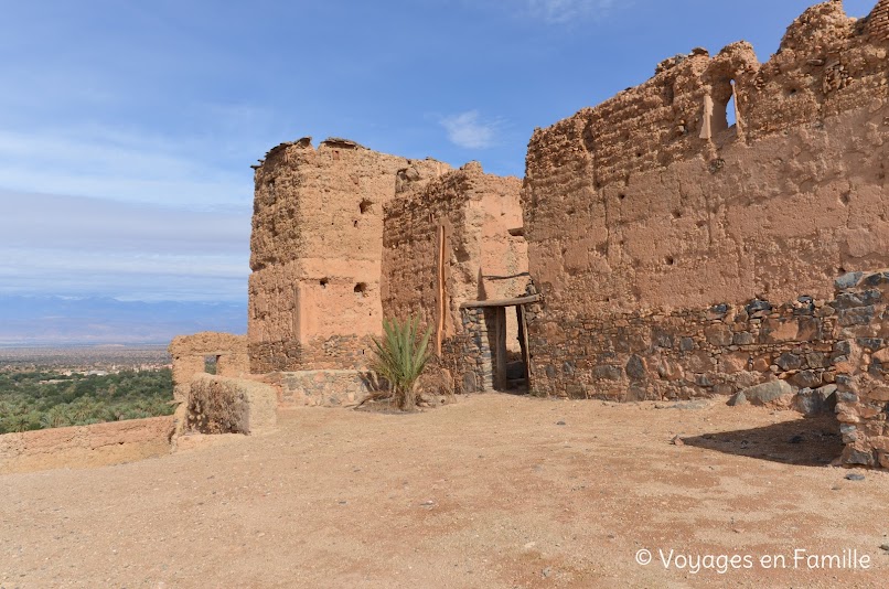 Taroudant - Oasis Tiout kasbah