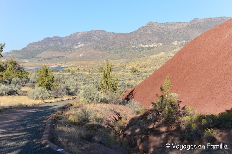 Painted hills - painted cove