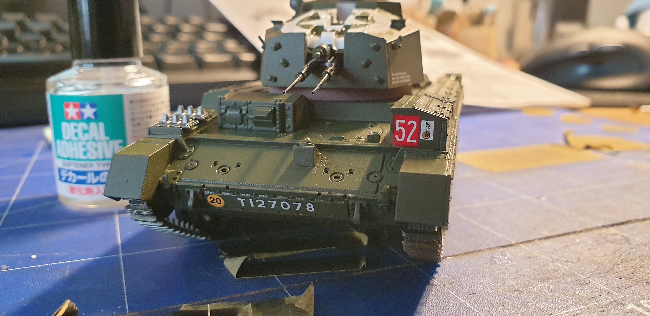 Crusader Mk III Anti aircraft 1:48 Tamiya AMWts8BGKH2DJpbNUDIuP8lQvhMY8fqAoKHu3IgeTCPhTNW7BcBq_dDYGTcYEa3DettsAfntETkPW-fjR_YHc2Mqhv0xbuvMWsASPolJL21x6G5FjE4aOMFCeYJFEckbZ8U4SuJDC0AtqZpBjp7raIxlJJTw=w2226-h1082-no?authuser=0 