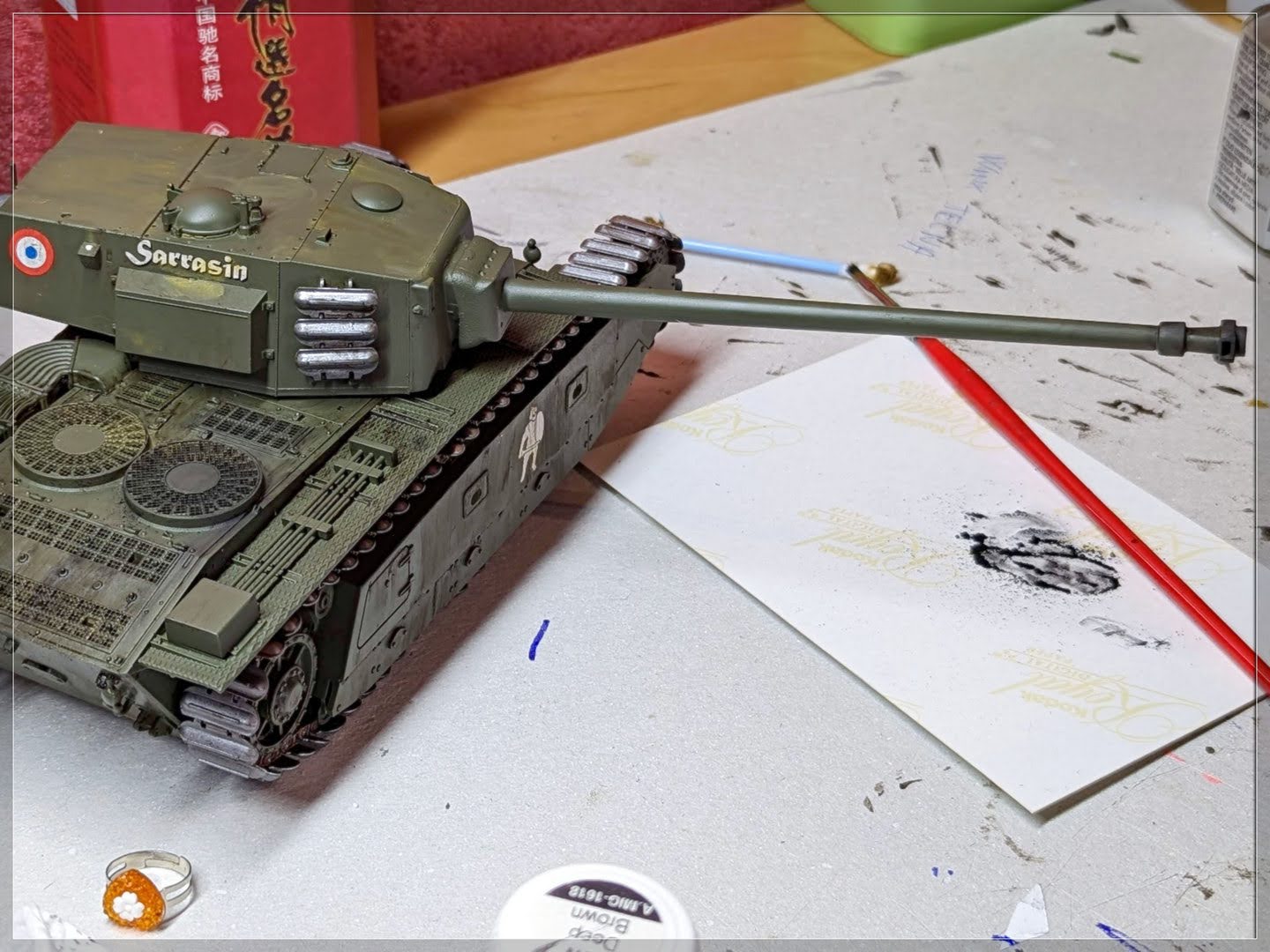 AMX 13 - 1/35 - Tamya AMWts8BH3EOfGameoUC4cqBfyHci9QDuilEEGzlaNQITAKTL9LERZdK3KGCc9j1tjPGeNq9shwwWuCorXTSagBRx2ucwVnTIQrjG3LoRAjwjiC--ZBZuauI9gNh3NzHTeJ71t_T7EbetJ69N9qVpYrSKmLJj=w1440-h1080-no?authuser=3