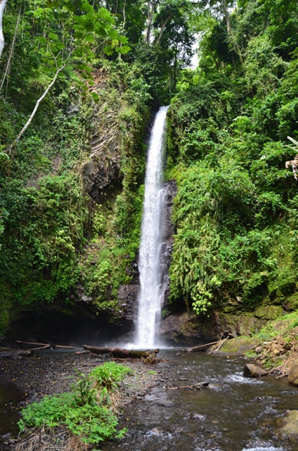 Cascata Bombaim - O que fazer em São Tomé e Príncipe: A região Centro de São Tomé