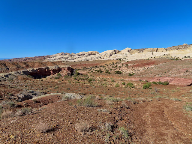 View toward Cow Tanks