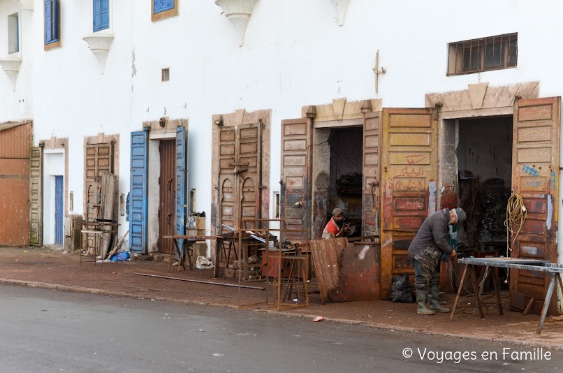 Essaouira Medina - ateliers