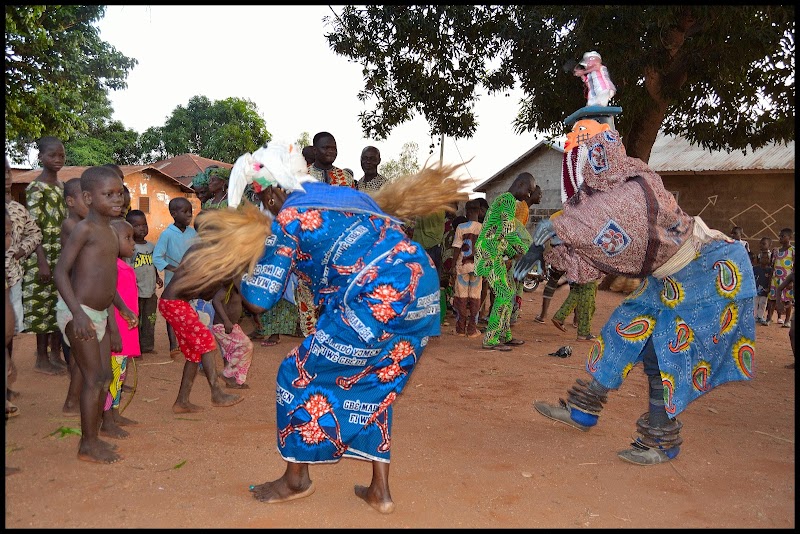 Benín, la alegría de vivir - Blogs of Benin - ¿Cómo, dónde, cuándo? (4)