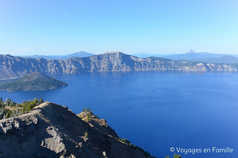 Garfield Peak - Crater lake