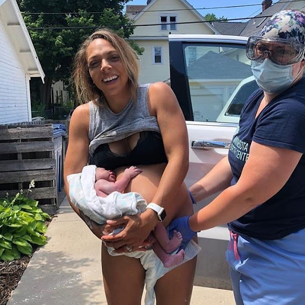 Baby Was Born in the Car Exciting Ride to the Birth Center