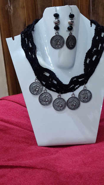 Handmade Beads Necklace Set for Women