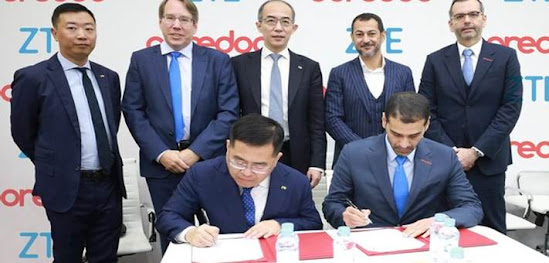 ZTE, Ooredoo Group perpanjang kontrak