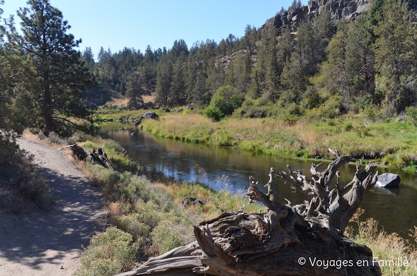 Smith Rock SP, river trail