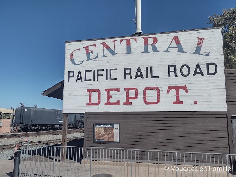 Old Sacramento - Railroad 