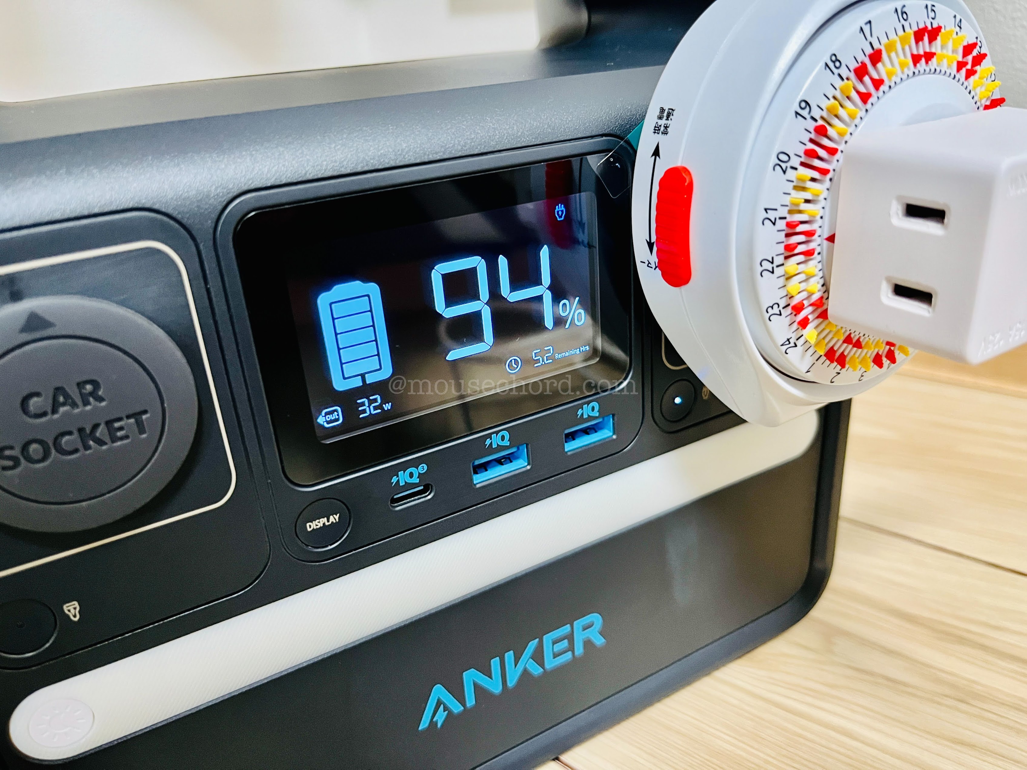 Anker 521 Portable Power Station購入Review