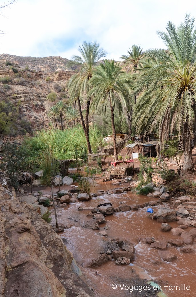 Maroc - Vallee paradis