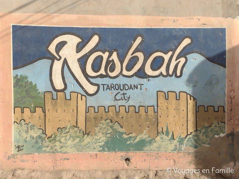 Taroudant, kasbah