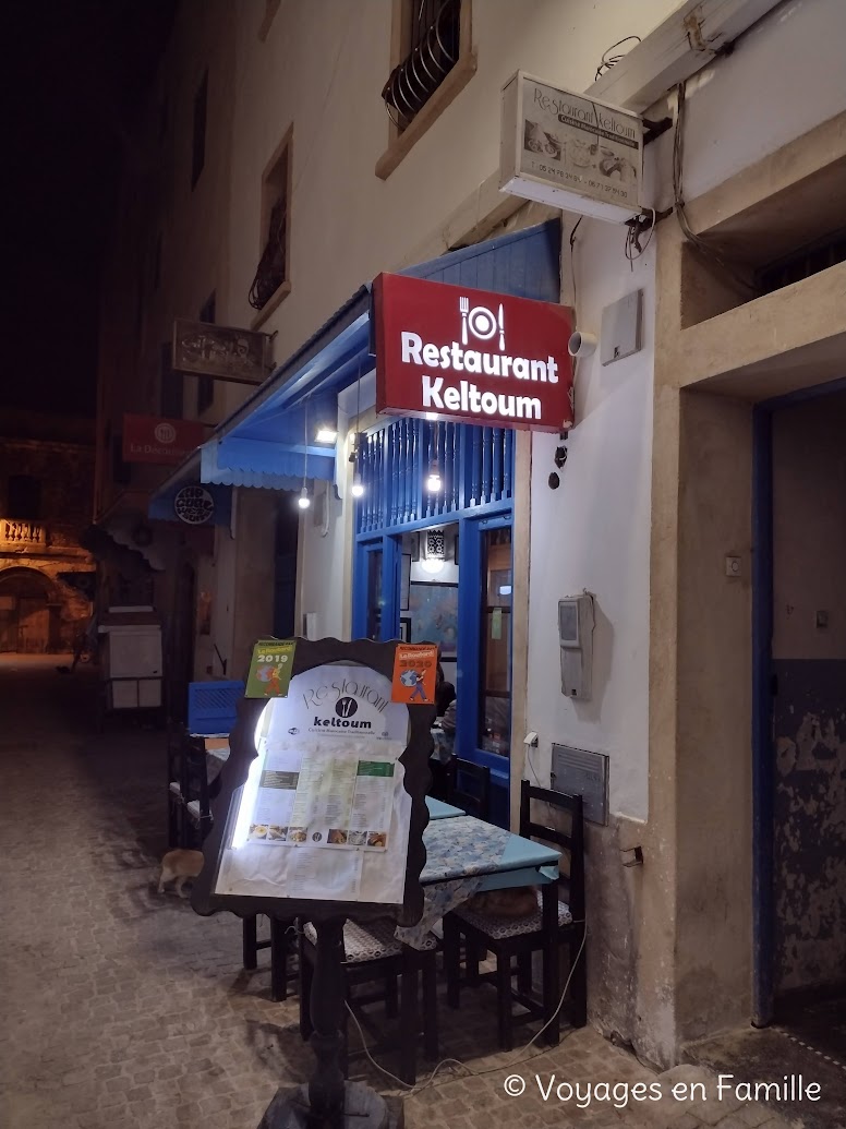 Essaouira - Resto Keltoum