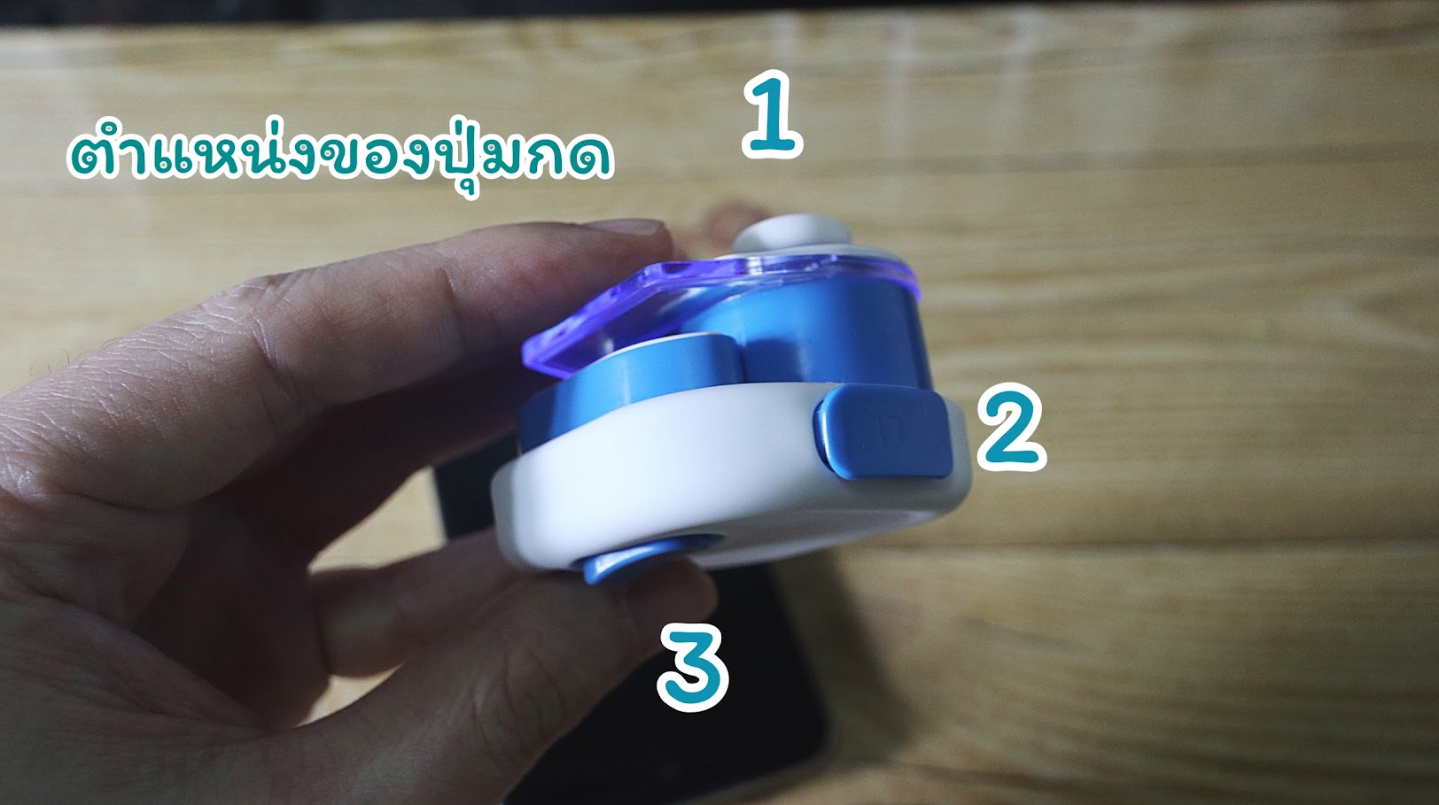 GoGame H2 จอยเล่นเกมมือเดียว GamePad ราคาถูก