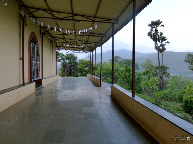 Corridor of Our Lady of Hope Church / Gaimukh Fort