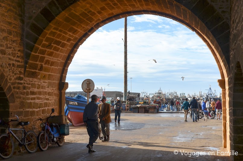 Essaouira Medina - place moulay el hassan