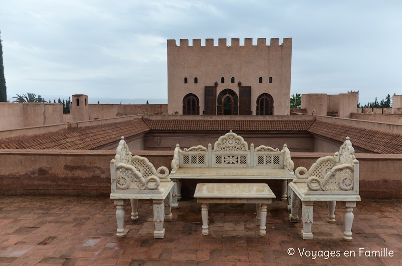 Taroudant, palais Claudio Bravo