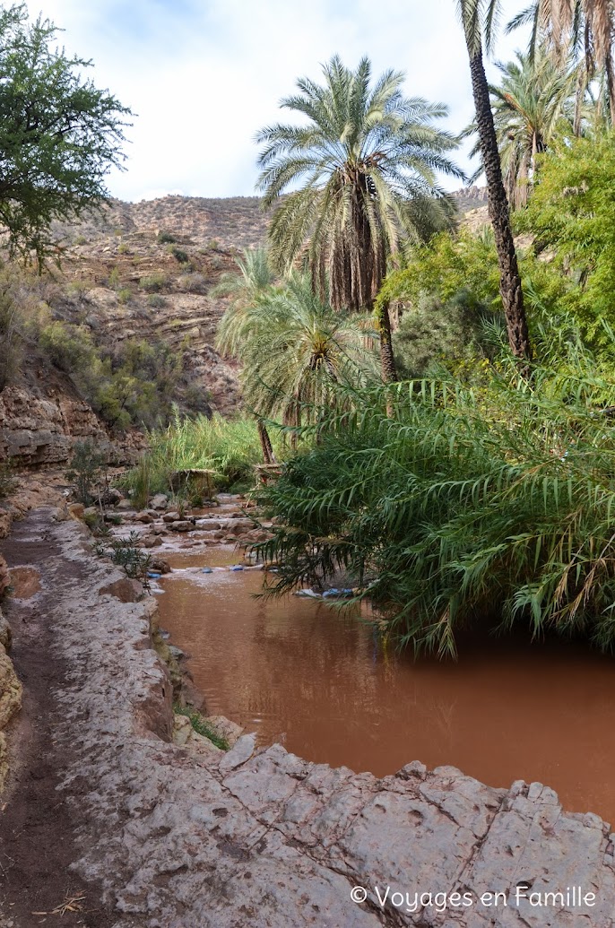 Maroc - Vallee paradis