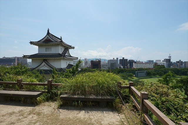 明石城跡