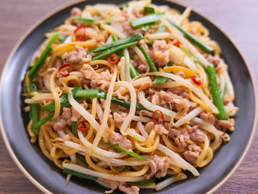 Stamina Taiwanese-style Yakisoba