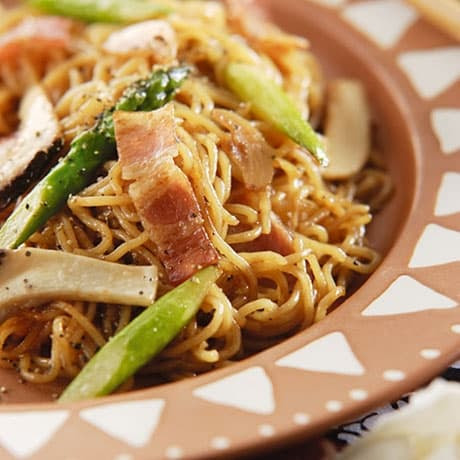 Excellent! Butter Soy Sauce Yakisoba