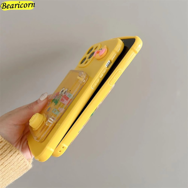 Funda para celular diseño juego de argollas funcional
