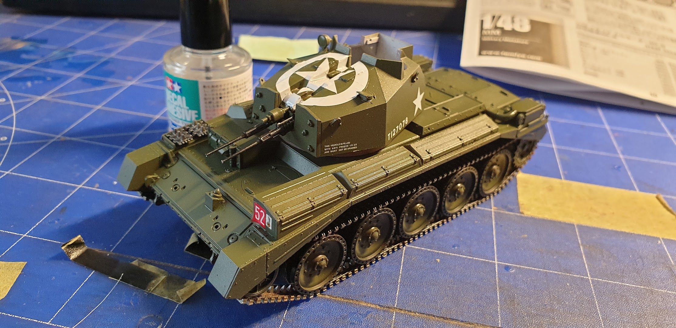 Crusader Mk III Anti aircraft 1:48 Tamiya AMWts8C7biB2tAX478-tAW0ZWpKbGqZaxEn_F41sMfDSzj4it86AJfKEu0ngxNTXoGSb7hmuD5E3bac_ylkK_8rk2jnDYvnq1P_P1gBrxlvdwHPx9oNz6IT-KH53Jf9_927C6GToiNnpI5H80-duZQH8ibWe=w2226-h1082-no?authuser=0 