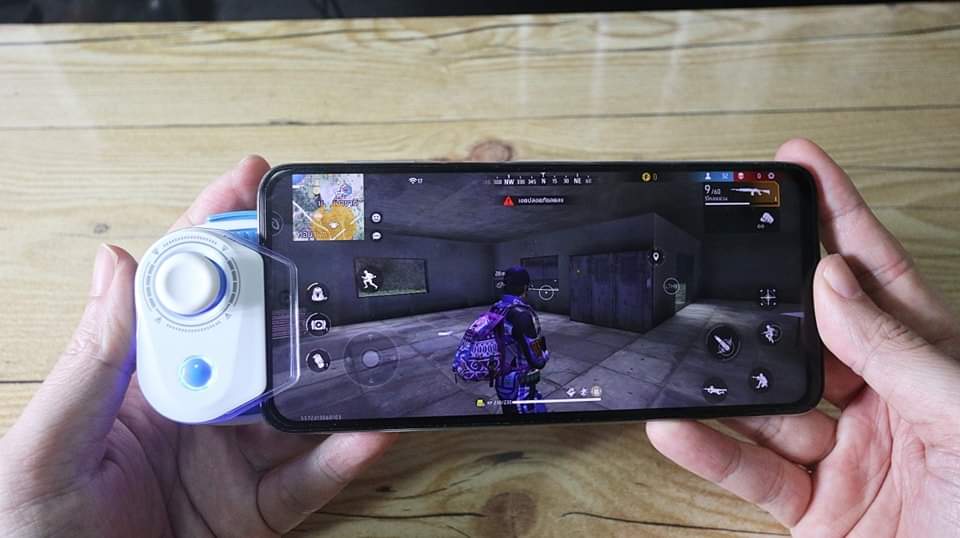 GoGame H2 จอยเล่นเกมมือเดียว GamePad ราคาถูก