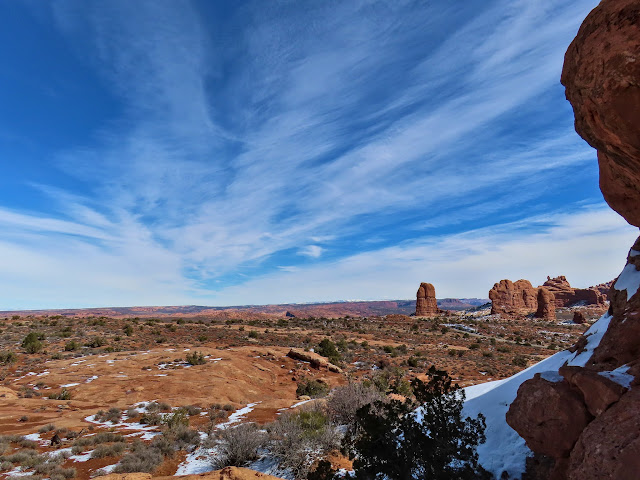 View toward Balanced Rock