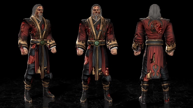 Shang Tsung (Mortal Kombat 9) (2), Mortal Kombat Characters