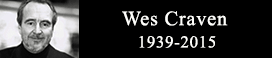 Rest in Peace Wes Craven.