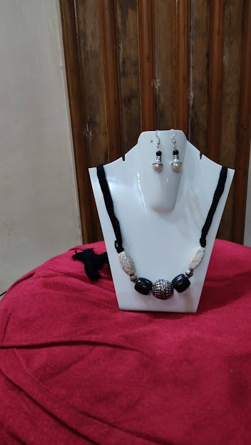 Handmade Beads Necklace Set for Women