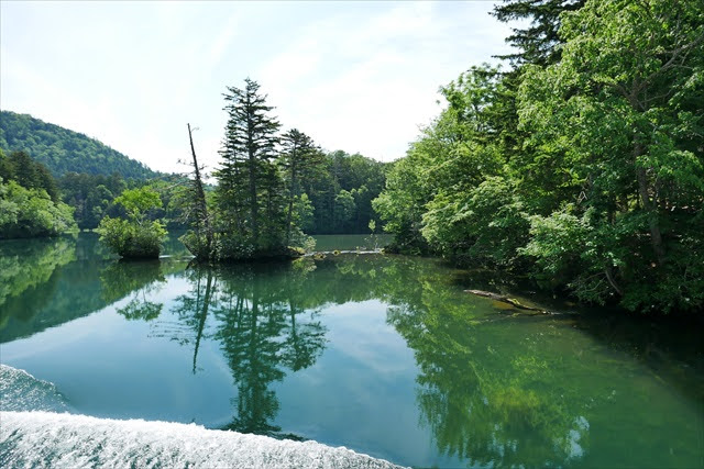 阿寒湖遊覧船